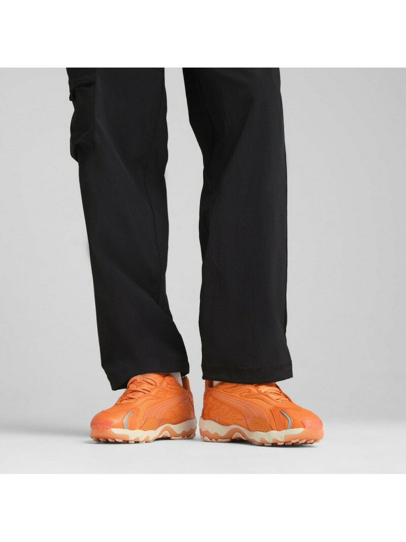 【SALE／43%OFF】PUMA ユニセックス インへイル リフレクティブ スニーカー プーマ シューズ・靴 スニーカー オレンジ【RBA_E】【送料無料】