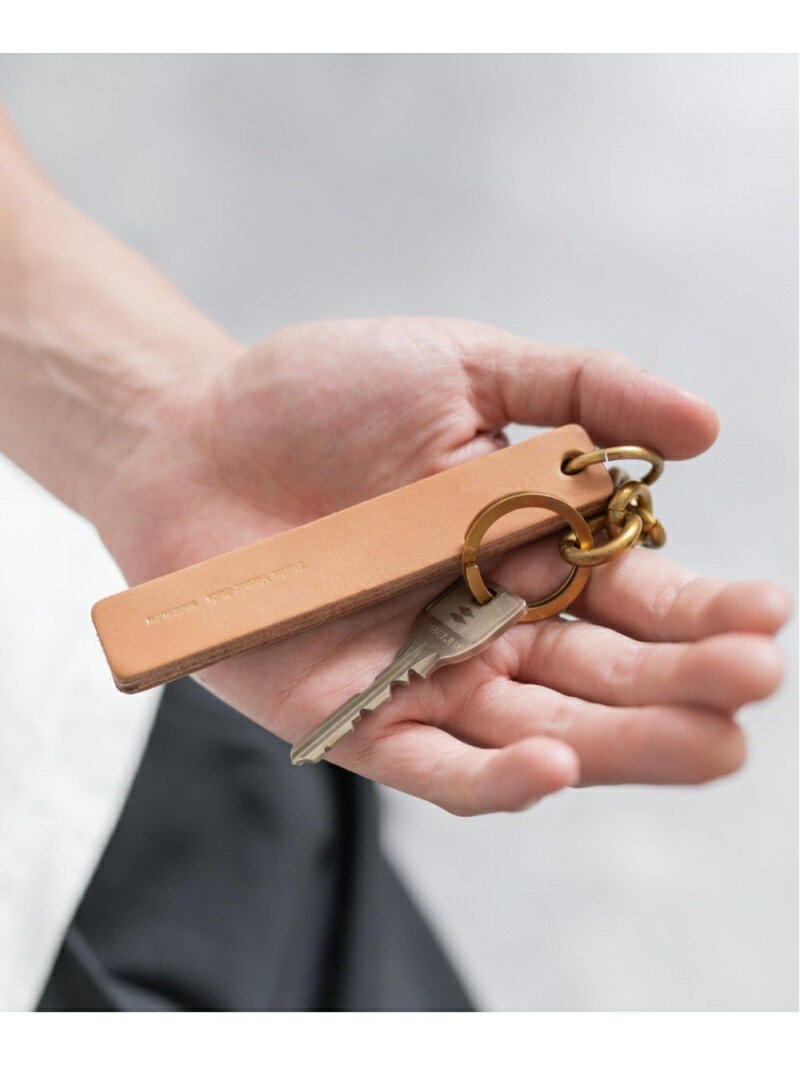 Butler Verner Sails 日本製/国産 本ヌメ革HOTELキーチェーン ロッキーモンロー ファッション雑貨 チャーム・キーチェーン ブラウン ブラック【送料無料】