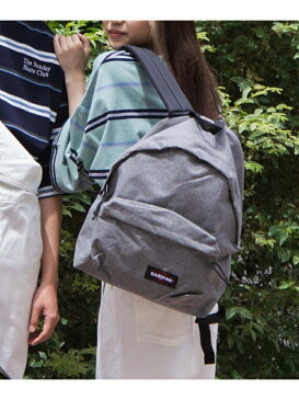 【SALE／20%OFF】メンズWEGO EASTPAK PADDED PAKR A ウィゴー バッグ リュック/バックパック グレー ブラック【RBA_E】【送料無料】