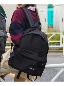 【SALE/20%OFF】メンズWEGO EASTPAK PADDED PAKR A ウィゴー バッグ リュック/バックパック グレー ブラック【RBA_E】【送料無料】