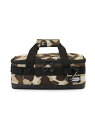 A BATHING APE BAPE CAMO MULTI GEAR CONTAINER S M ア ベイシング エイプ バッグ その他のバッグ グリーン ベージュ【送料無料】(4)