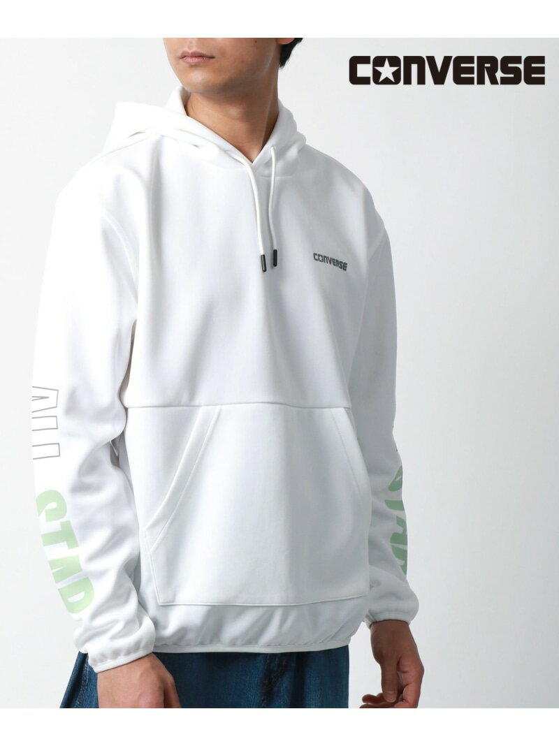 【SALE/12%OFF】CONVERSE CONVERSE コンバース パーカー メンズ ロゴ プリント 春 プルオーバー マルカワ トップス パーカー・フー...