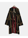 【SALE/50%OFF】カヤ 【カヤ】火消し纏い羽織 アミナコレクション トップス カーディガン ネイビー ブラウン ブラック【RBA_E】【送料無料】