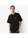 atmos atmos PATCH LOGO T-Shirts アトモスピンク トップス ノースリーブ・タンクトップ ブラック【送料無料】