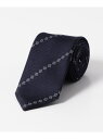 【SALE/50%OFF】URBAN RESEARCH DOORS LIFE STYLE TAILOR 25SS国内タイ小紋ST1 アーバンリサーチドアーズ スーツ・フォーマル ネクタイ・蝶ネクタイ グレー グリーン ネイビー【RBA_E】