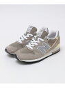 SHIPS MEN NEW BALANCE: U996 USA シップス シューズ・靴 スニーカー グレー【送料無料】