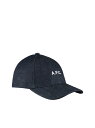 A.P.C. Charlie キャスケット アー・ぺー・セー 帽子 キャップ ブルー【送料無料】