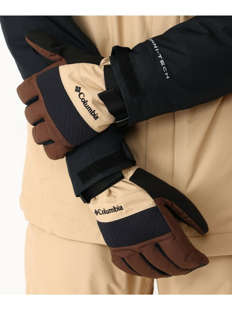 Columbia Columbia/ MウィリバードIIIグローブ /コロンビア コロンビア ファッション雑貨 手袋 ベージュ【送料無料】(4)