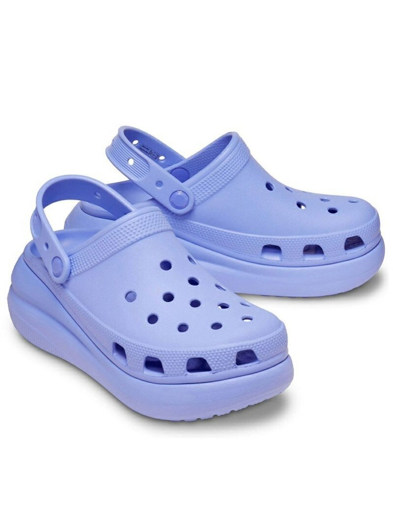 crocs crocs Classic Crush Clog アトモスピンク シューズ サンダル/ミュール パープル【送料無料】