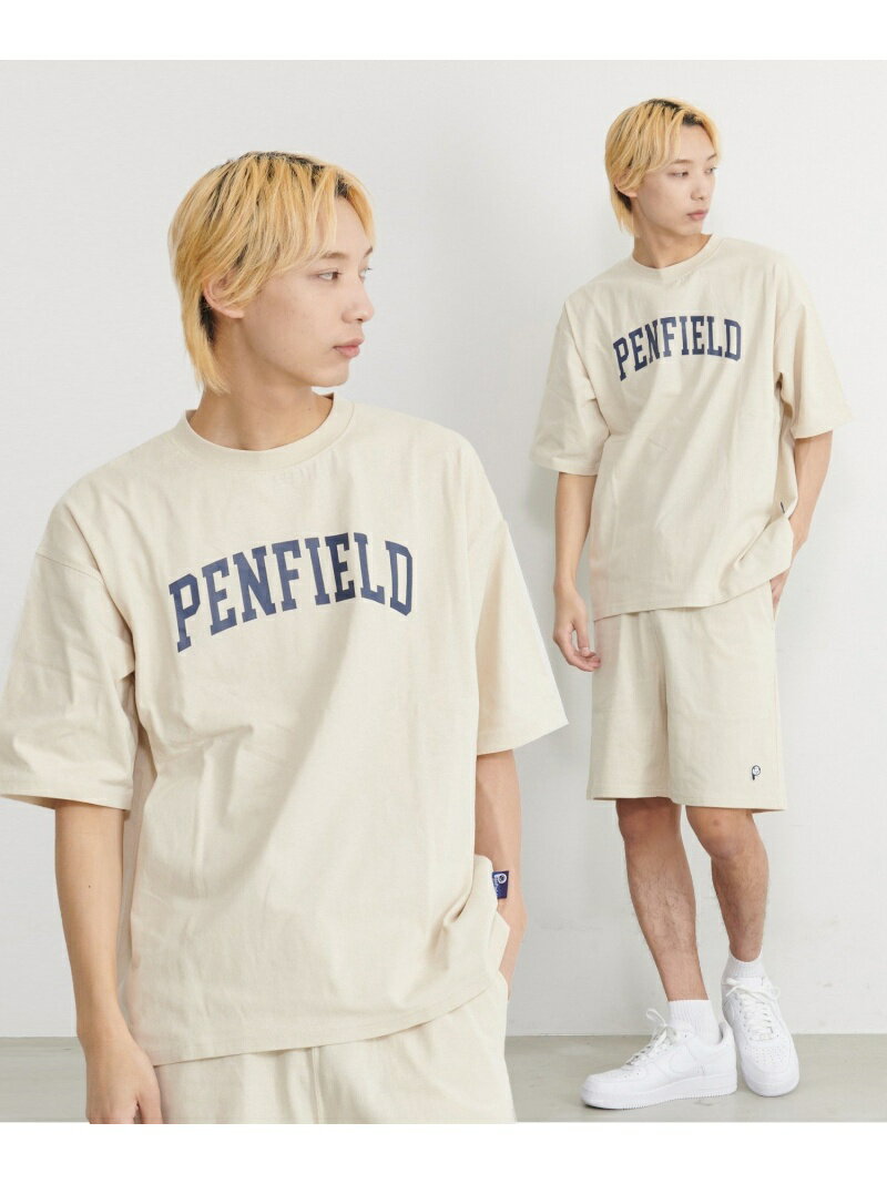 Penfield Penfield/(M)ルームウェア 上下セット アウトフィット インナー・ルームウェア その他のインナー・ルームウェア ベージュ カーキ グレー ネイビー【送料無料】