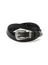 【SALE/30%OFF】F.S.B F.S.B/(U)【Bk】【ZK-27】PUレザーウエスタンベルト エフエスビー ファッション雑貨 ベルト ブラウン ブラ...