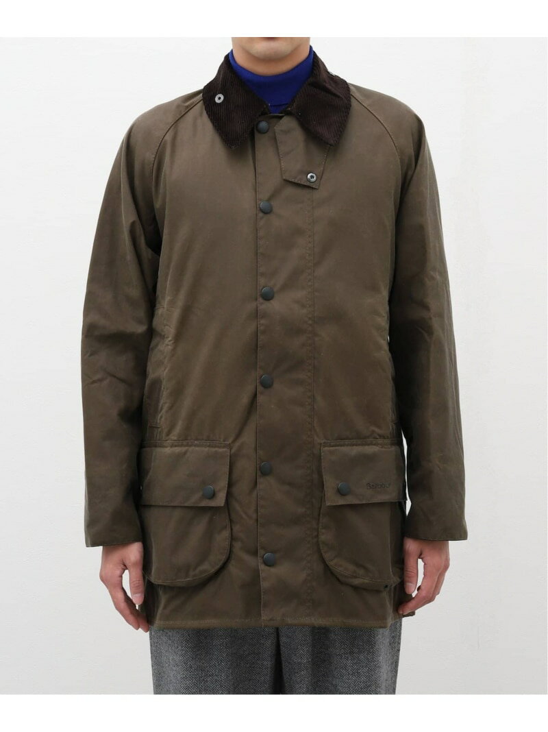 EDIFICE yBarbour / ouA[zBeaufort Wax Jacket GfBtBX WPbgEAE^[ u]EWp[ uE ubN J[L lCr[yz