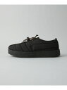 CITEN <Clarks>Trek Cup シテン シューズ・靴 モカシン・デッキシューズ ブラック【送料無料】
