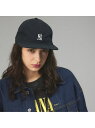 ABAHOUSE LASTWORD 【COOPERSTOWN BALL CAP/クーパーズタウン ボールキャップ】N アバハウス 帽子 ハット グリーン ブラッ...