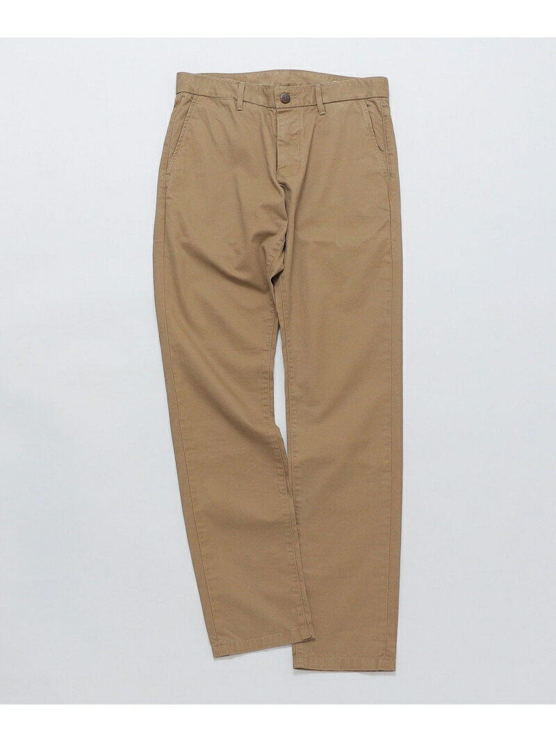 【SALE/40%OFF】SHIPS MEN 【SHIPS別注】GROWN&SEWN: Barton Tapered Pant - Ultimate Twill シップス パンツ チノパンツ カーキグリーン ネイビー【RBA_E】【送料無料】