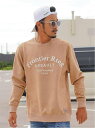 Retro Engine Retro Engine/(M)Frontier Rteg SW PULL アダムスジャグラー トップス スウェット・トレーナー ベージュ ホワイト ブラック【送料無料】