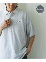 URBAN RESEARCH DOORS 『XLサイズ/WEB限定』『別注』PENNEYS*DOORS THE FOX 鹿の子 ポロシャツ アーバンリサーチドアーズ トップス ポロシャツ ブルー パープル グレー ネイビー【送料無料】