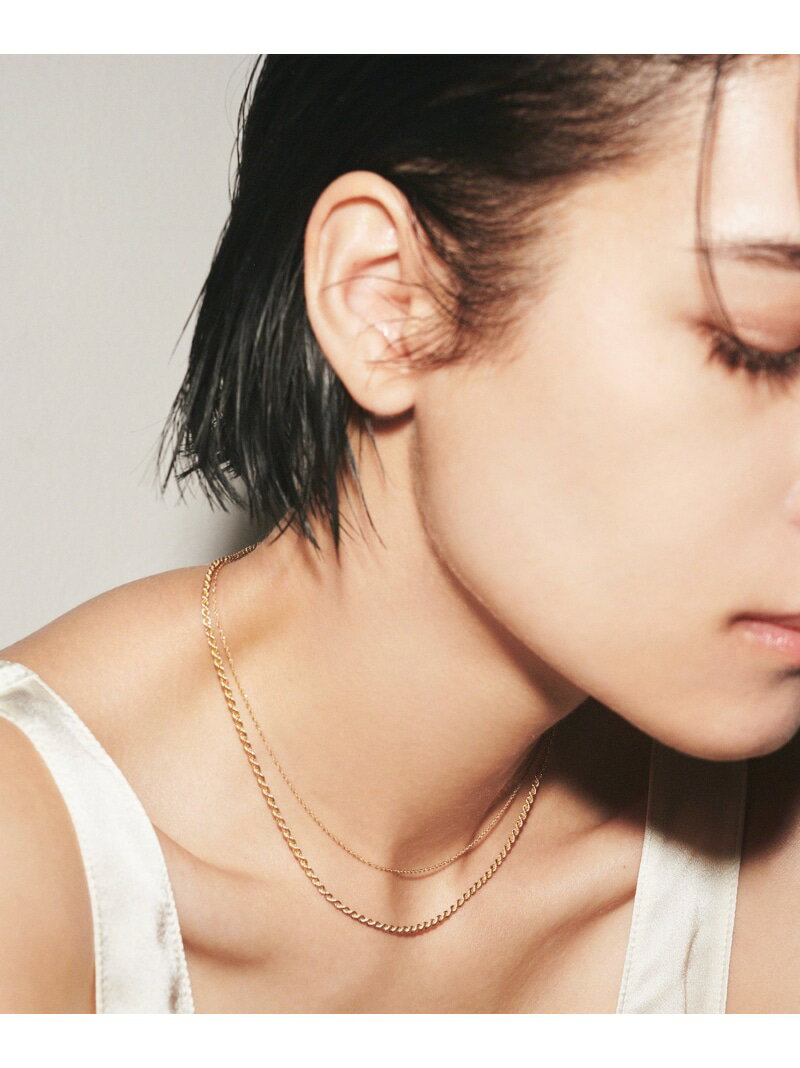 les bon bon les bon bon/(U)lucent 36 necklace セットアップセブン アクセサリー・腕時計 ネックレス ゴールド【先行予約】*【送料無料】