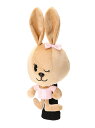 Jack Bunny!! うさぎドライバー用ヘッドカバー (460CC対応) (UNISEX) ジャックバニー スポーツ・アウトドア用品 ゴルフグッズ ベージュ...