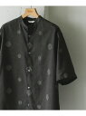 【SALE/40%OFF】URBAN RESEARCH DOORS 『XLサイズ/WEB限定』『UR TECH 高機能リネン』バンドカラーシャツ アーバンリサーチドアーズ トップス シャツ・ブラウス ブルー【RBA_E】【送料無料】