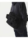 BEAMS PLUS BRIEFING / 別注 DT Pouch ビームス メン 財布・ポーチ・ケース ポーチ ネイビー ブラック【送料無料】