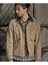 【SALE／50%OFF】RATTLE TRAP ＜Safari12月号掲載＞高密度チノストレッチツイルブルゾン＜セットアップ対応＞ メンズ ビギ ジャケット..