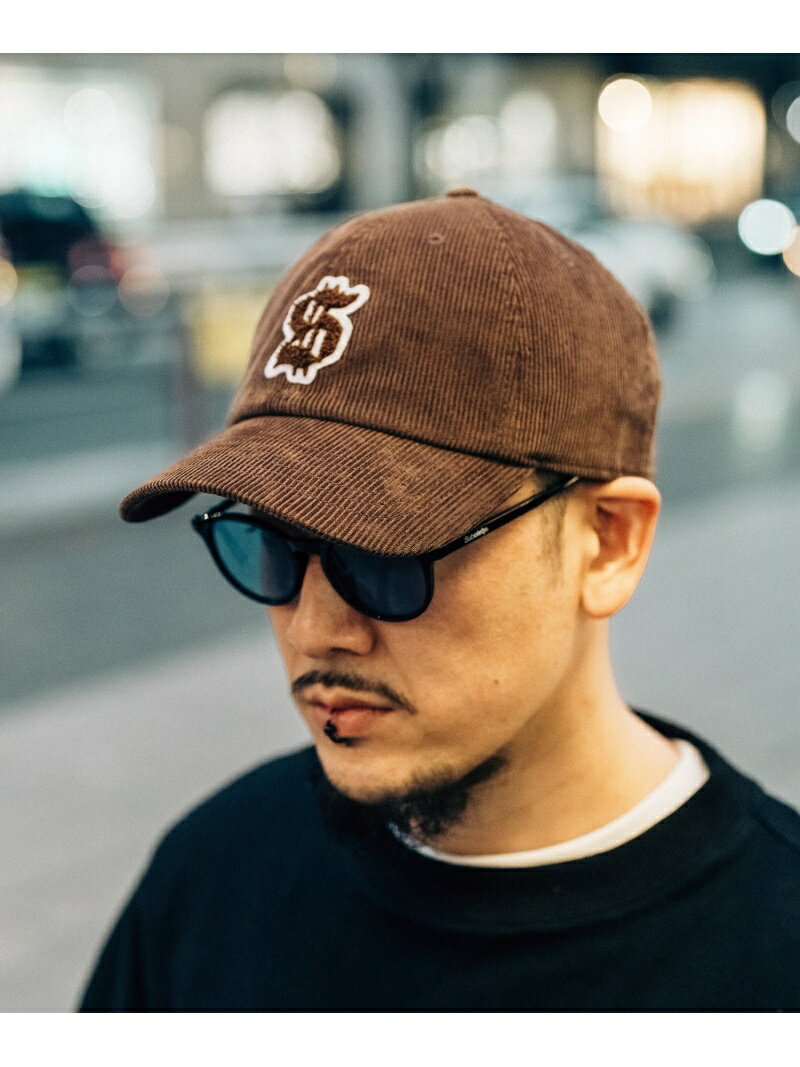 Subciety CORDUROY LOW CAP サブサエティ 帽子 キャップ ブラウン ブラック グリーン