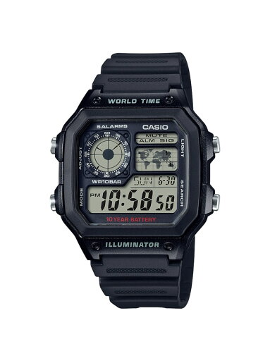 CASIO <父の日>CASIO Collection/AE-1200WH-1AJH ブリッジ アクセサリー・腕時計 腕時計【送料無料】 CASIO <父の日>CASIO Collection/AE-1200WH-1AJH ブリッジ アクセサリー・腕時計 腕時計【送料無料】