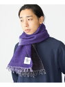 【SALE/40%OFF】SHIPS MEN 【SHIPS別注】SUBLIME: 2トーン ドロップダイ ストール シップス ファッション雑貨 マフラー・ストール・ネックウォーマー ブラウン ブラック ネイビー【RBA_E】【送料無料】