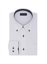 BRICK HOUSE by Tokyo Shirts 【ストレッチ】 ボタンダウン 長袖 形態安定 ニットシャツ BM01J300AB16B2N-01 トーキ...