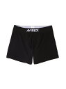 AVIREX（アヴィレックス）アンダーウェア ビッグロゴ / AVIREX UNDER WEAR BIG LOGO BOXERAVIREXで人気のメンズボクサーパンツお馴染みのロゴをおしり側に施しました。隠れた遊び心でご着用ください。リブにはブランドロゴが入っているので、大切な方へのプレゼントにもオススメ★【AVIREX/アヴィレックス】いくつものフライトジャケットをコントラクターとして納入してきた、AVIREXは高い機能性を持つフライトジャケットの魅力を一般市場にも広めるため、その要素を随所に取り入れたサープラスウェアも創り出している。その無駄の無いデザイン、ノスタルジックな味わいは世界中の多くの人々から支持され続けている。大空に思いをはせた飛行家(アヴィエーター)を称えるAVIREX(空の王様)から生まれた名である。型番：783-2980004-010-20 GK8777【採寸】M：最小ウエスト76cm、最大ウエスト84cm、総丈26cmL：最小ウエスト84cm、最大ウエスト94cm、総丈28cmXL：最小ウエスト94cm、最大ウエスト104cm、総丈30cm商品のサイズについて【商品詳細】中国製素材：（表生地）コットン100%（ウエスト部分）ポリエステル62%、ナイロン30%、ポリウレタン8%サイズ：M、L、XL※画面上と実物では多少色具合が異なって見える場合もございます。ご了承ください。商品のカラーについて 【予約商品について】 ※「先行予約販売中」「予約販売中」をご注文の際は予約商品についてをご確認ください。■重要なお知らせ※ 当店では、ギフト配送サービス及びラッピングサービスを行っておりません。ご注文者様とお届け先が違う場合でも、タグ（値札）付「納品書 兼 返品連絡票」同梱の状態でお送り致しますのでご了承ください。 ラッピング・ギフト配送について※ 2点以上ご購入の場合、全ての商品が揃い次第一括でのお届けとなります。お届け予定日の異なる商品をお買い上げの場合はご注意下さい。お急ぎの商品がございましたら分けてご購入いただきますようお願い致します。発送について ※ 買い物カートに入れるだけでは在庫確保されませんのでお早めに購入手続きをしてください。当店では在庫を複数サイトで共有しているため、同時にご注文があった場合、売切れとなってしまう事がございます。お手数ですが、ご注文後に当店からお送りする「ご注文内容の確認メール」をご確認ください。ご注文の確定について ※ Rakuten Fashionの商品ページに記載しているメーカー希望小売価格は、楽天市場「商品価格ナビ」に登録されている価格に準じています。 商品の価格についてAVIREXAVIREXのその他のインナー・ルームウェアインナー・ルームウェアご注文・お届けについて発送ガイドラッピンググッズ3,980円以上送料無料ご利用ガイド