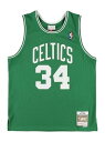 Mitchell & Ness ポール・ピアース セルティックス ロード スイングマンジャージ 2007-08 BOSTON CELTICS NBA SWINGMAN ROAD JERSEY ルーキーユーエスエー トップス その他のトップス グリーン【送料無料】