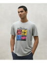 ECOALF 【The Beach Boys】 ビーチボーイズ SUNFLOWER Tシャツ UNISEX エコアルフ トップス カットソー・Tシャツ グレー【送料無料】