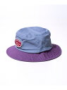 【SALE/40%OFF】GLOSTER 【FRUIT OF THE LOOM/フルーツオブザルーム】ツートーンワッペンバケットハット フレディ アンド グロス...