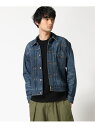 Wrangler (M)Wrangler/Wrangler-111MJ.ビンテージ デニムJKT ジャックローズ ジャケット アウター デニムジャケット ブルー【送料無料】