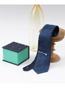 【SALE/10%OFF】TAKEO KIKUCHI 【BOXセット】Enjoy Sports ネクタイ&タイバー タケオキクチ スーツ・フォーマル ネクタイ・...