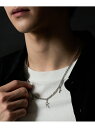 【SALE/29%OFF】WEGO MEN'S M4PモチーフMIXデザインネックレス ウィゴー アクセサリー・腕時計 ネックレス【RBA_E】