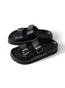 【SALE/40%OFF】Subciety CROCODILE SANDALS サブサエティ シューズ・靴 サンダル ブラック【RBA_E】【送料無料】