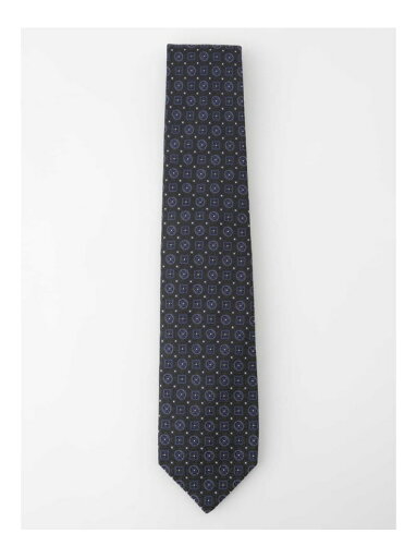 Aquascutum MEN ジオメトリック アクアスキュータム スーツ・フォーマル ネクタイ・蝶ネクタイ カーキグリーン ネイビー【送料無料】 Aquascutum MEN ジオメトリック アクアスキュータム スーツ・フォーマル ネクタイ・蝶ネクタイ カーキグリーン ネイビー【送料無料】