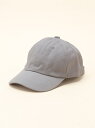 Keys Keys/(U)ソフトキャップ-無地 キーズ 帽子 キャップ グレー レッド
