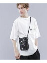 MANASTASH MANASTASH/マナスタッシュ/CLEAR POCKET SHOULDER BAG マナスタッシュ バッグ その他のバッグ ブラック グリーン【送料無料】