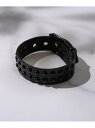 【SALE/40%OFF】improves スタッズ ブレスレット インプローブス アクセサリー・腕時計 ブレスレット・バングル ブラック【RBA_E】