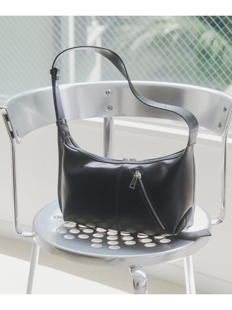 tk.TAKEO KIKUCHI ラウンデッドバッグ ティーケータケオキクチ バッグ ショルダーバッグ ブラック【送料無料】