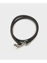 【SALE/15%OFF】TAKEO KIKUCHI 【MADE IN JAPAN】2重巻き 染め分けレザー ブレスレット タケオキクチ アクセサリー・腕時計 ...