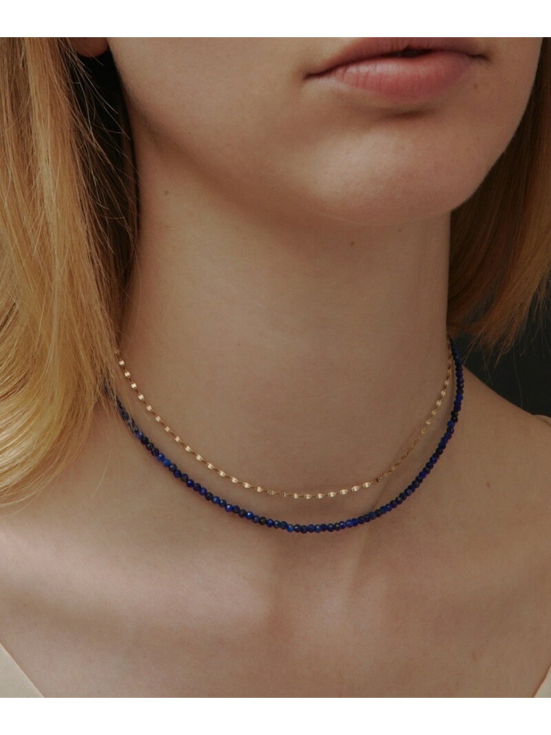 les bon bon les bon bon/(U)lapis choker セットアップセブン アクセサリー・腕時計 チョーカー ブルー【先行予約】*【送料無料】