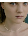 les bon bon les bon bon/(U)blanc pearl choker セットアップセブン アクセサリー・腕時計 チョーカー ホワイト【先行予約】*【送料無料】