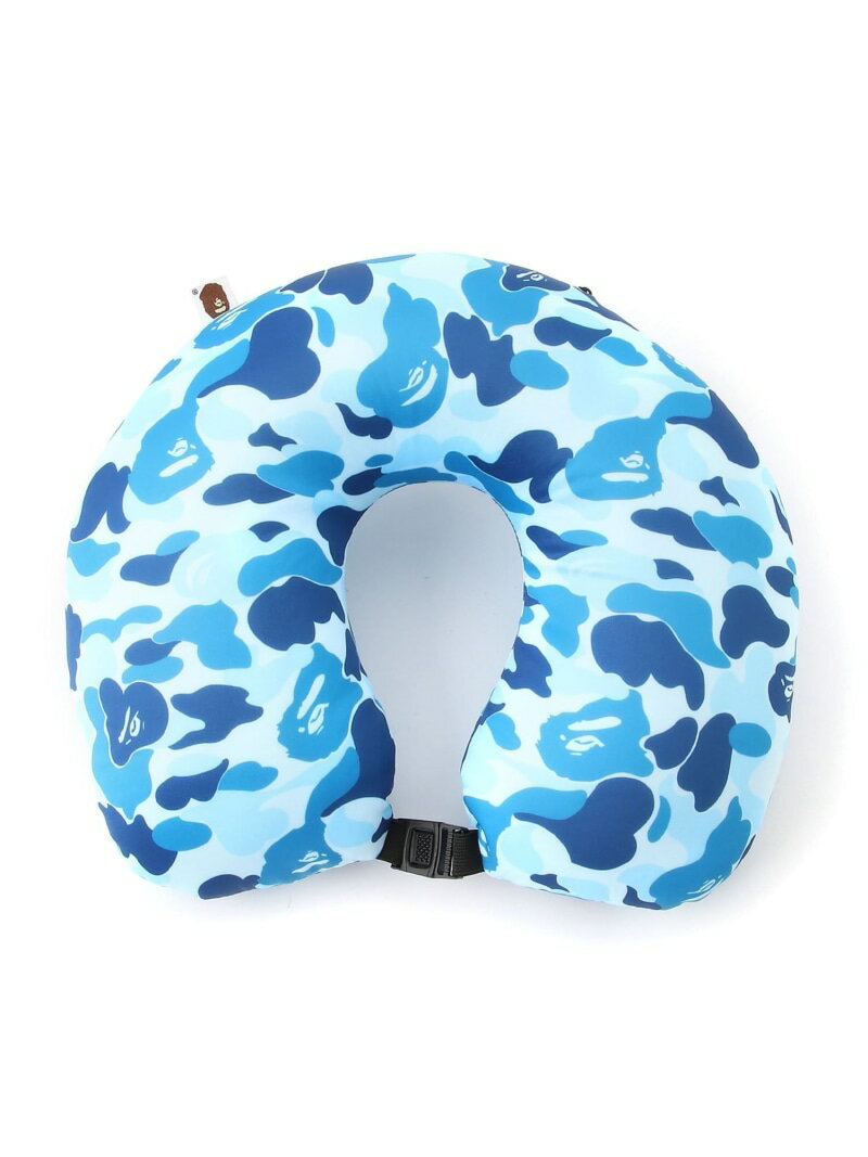 A BATHING APE ABC CAMO 2WAY APE HEAD NECK PILLOW A xCVO GCv CeAEG NbVENbVJo[ u[ O[ sNyz