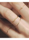 les bon bon les bon bon/adjustable sunlight ring BOB515 BOB515 セットアップセブン アクセサリー・...