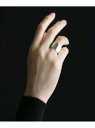 IRIS47 IRIS47/calm ring フォブ アクセサリー・腕時計 リング・指輪 シルバー【先行予約】*【送料無料】
