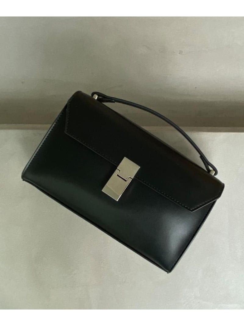 tk.TAKEO KIKUCHI ハンドルフラップショルダー ティーケータケオキクチ バッグ ショルダーバッグ ブラック【送料無料】